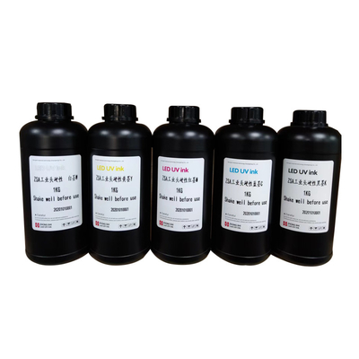 Sealing HDPE Plastic Container Reusable Refill Ink Bottle 1000ml Disesuaikan