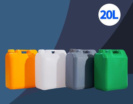 Ember Plastik Persegi HDPE 20L Dengan Pegangan Wadah Penyimpanan Besar