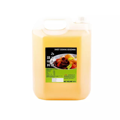 Besar 4.5L Persegi Plastik HDPE Water Jug Liquid Utility Jug Botol Kosong