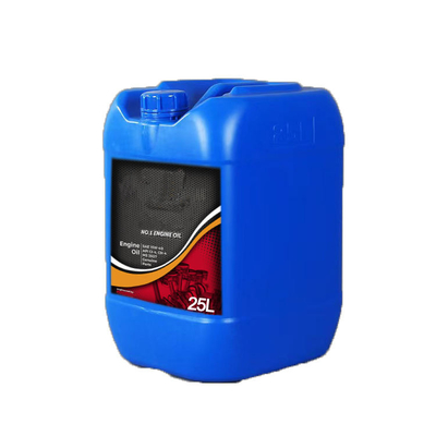 Barel Plastik Kosong Anti Bocor 25L Square HDPE Plastic Drums Untuk Penyimpanan Cairan