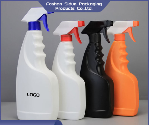 Botol Semprot PET Isi Ulang Kosong Disinfektan Membersihkan Botol Semprot Pemicu Dengan Semprot