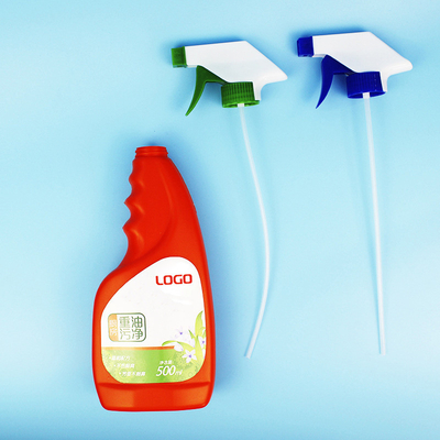 Botol Semprot Pemicu Multi Fungsi Plastik Kosong Dengan Nosel Untuk Deterjen Disinfektan