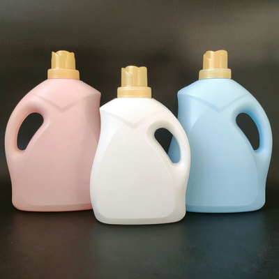 Botol Deterjen Kosong yang Dapat Didaur Ulang Bahan HDPE Untuk Pelembut Kain