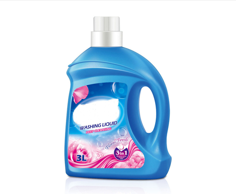 Cairan Pembersih Botol Plastik 3L HDPE Dapat Digunakan Kembali Kosong Untuk Cairan Deterjen Air