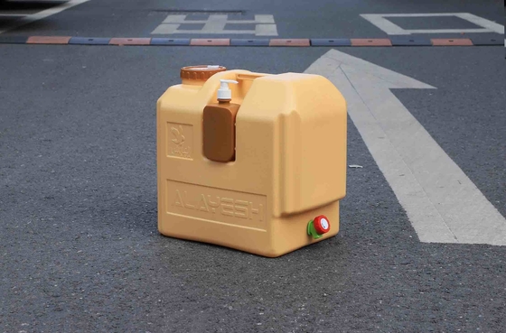 OEM 5 Gallon Outdoor Tank Air Dengan Silk Screen Printing