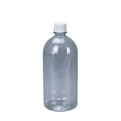 Kecilkan Lengan 1000ml 500ml PET Botol Plastik Atas Sekrup 38g 51g