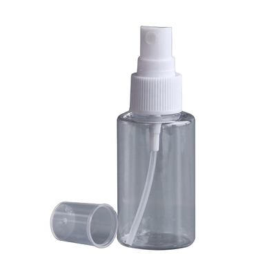 Botol Semprot PET Transparan 40ml Alkohol yang Dapat Didaur Ulang 73 * 34mm