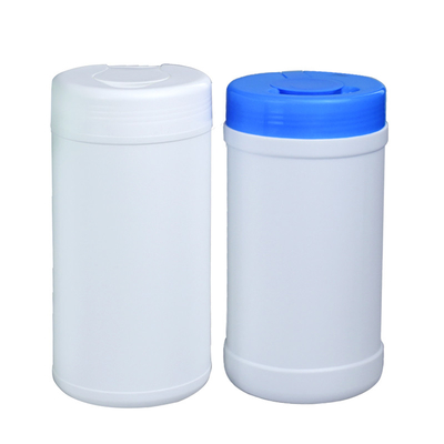 Wadah Plastik Matte HDPE 750ML Open Top HDPE Drum