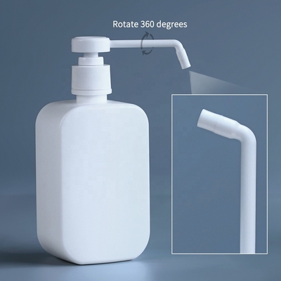 Disinfektan 500ml Pompa Plastik Botol Plastik PET Kaliber 25mm