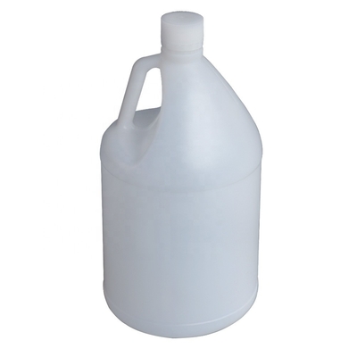 Tembus 3.8L HDPE Putaran 1 Galon Wadah Kimia Dengan Pegangan