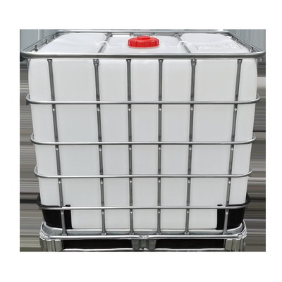 Tangki Kimia IBC Square 275 Galon Tote Menjatuhkan 1.9m