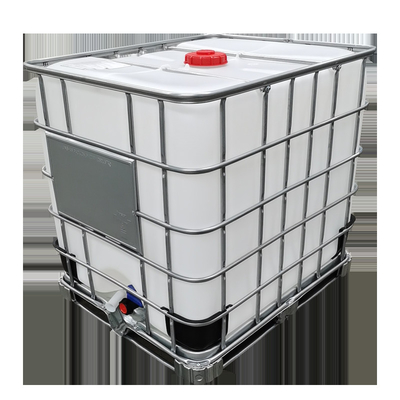 Tangki Kimia IBC 100kpa Persegi Berat Maksimum yang Diperbolehkan 2013kg