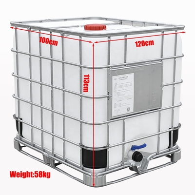 Baja Galvanis DC53D IBC Plastic Chemical Tote Liquid Packaging