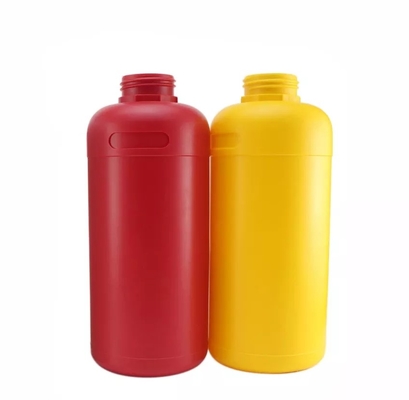 1L Botol Kimia Plastik Tinta Botol Penyimpanan Kimia Kosong Dengan Tutup
