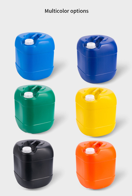 25L Square HDPE Plastic Container Drum Plastik HDPE Untuk Industri Kimia