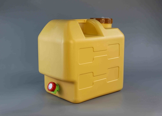 Ketahanan Korosi 30L Plastik Jerry Can Untuk Industri Pangan