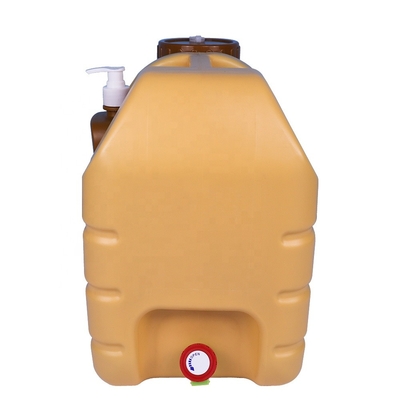 Tangki Pengumpulan Air Luar Ruangan Plastik 20l 5 Galon 350 * 240 * 340mm