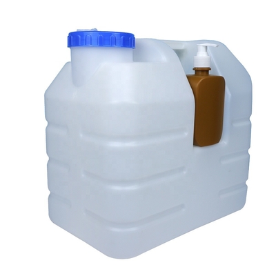 Tangki Pengumpulan Air Luar Ruangan Plastik 20l 5 Galon 350 * 240 * 340mm