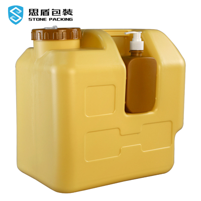 Tangki Air ISO9001 Luar 30l 5 Galon Dengan Pegangan 85 * 55mm