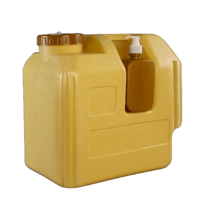 Tangki Air ISO9001 Luar 30l 5 Galon Dengan Pegangan 85 * 55mm