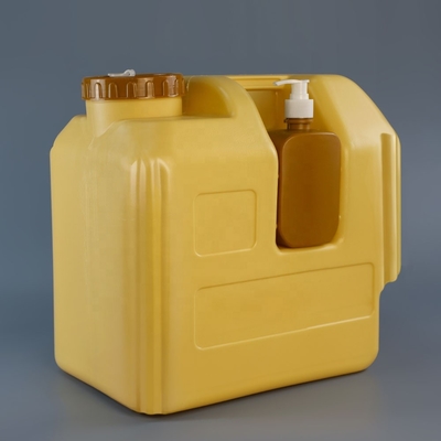 Tangki Air ISO9001 Luar 30l 5 Galon Dengan Pegangan 85 * 55mm