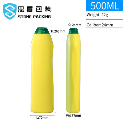 Botol Lotion 500ml Polietilen Kepadatan Tinggi