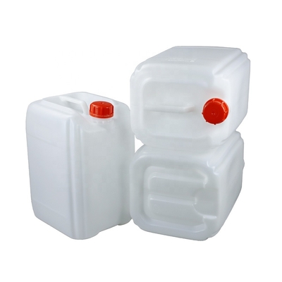 Tangki Air Plastik HDPE Kaliber 47mm Putih Persegi 20 Ltr 450g