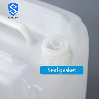 Tangki Air Plastik HDPE Kaliber 47mm Putih Persegi 20 Ltr 450g