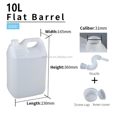 Sidun Botol Plastik 10 Liter Dengan Pegangan 230*165*360mm 300g