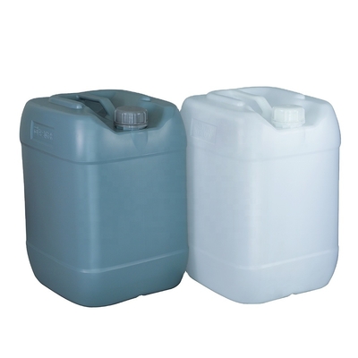 15,25 Inci 5 Galon Wadah Kimia Obat Alkali 25 Ltr Jerry Can