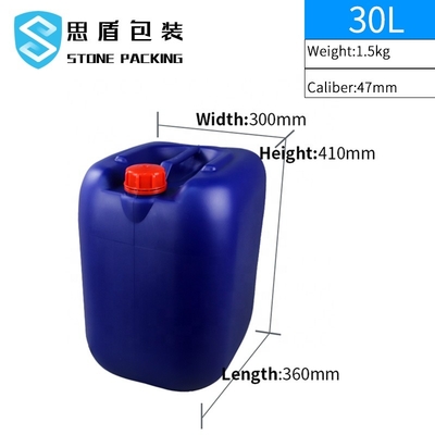 Bucket Plastik 30l BPA Gratis Dengan Pegangan 360 * 300 * 410mm