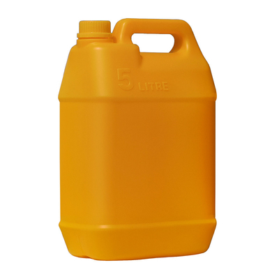 Kaliber 35mm Cairan Kimia 5l HDPE Wadah Plastik Anti Bocor