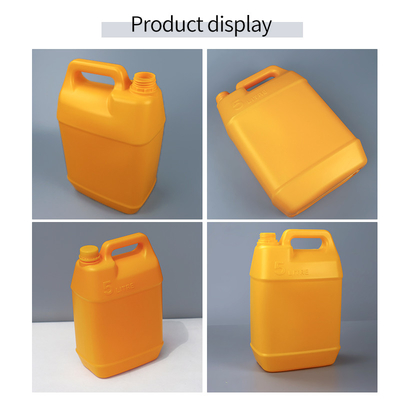 Kaliber 35mm Cairan Kimia 5l HDPE Wadah Plastik Anti Bocor