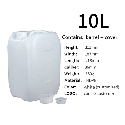 Ember Wadah Kimia Plastik SIDUN 10 Liter Dengan Tutup 560g