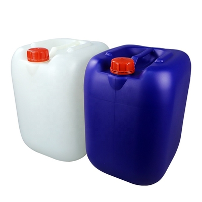 Food Grade 30l Barel Plastik Persegi Dengan Pegangan 1.5KG