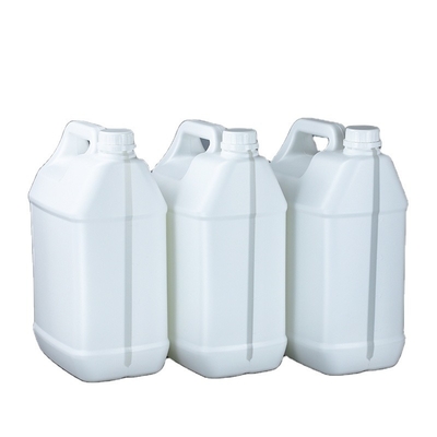 128 Fl Oz White HDPE Plastic Square 5 Galon Bucket 220g OEM