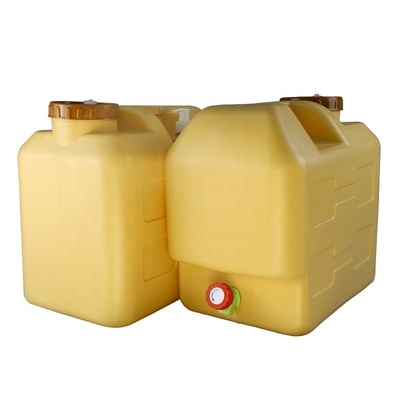 Tangki Air Berkemah 1.3KG Persegi Panjang 5 Galon Tahan Korosi