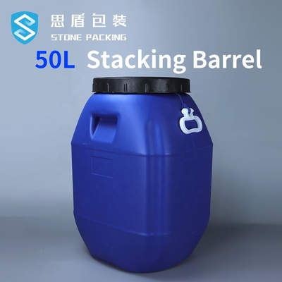 80*47mm Wadah Plastik HDPE 50 Liter