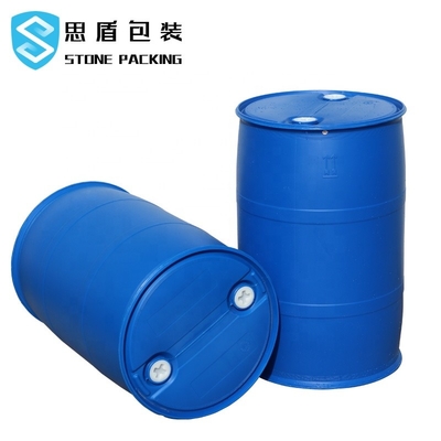 SIDUN Chemical Sealed HDPE 200L Drum Plastik 590 * 590mm