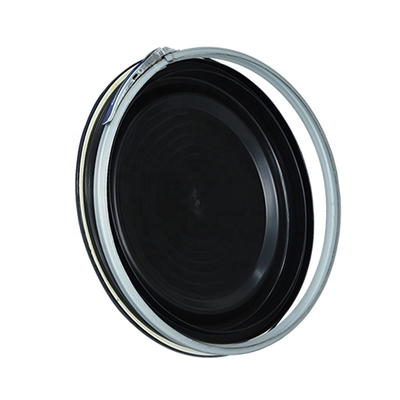 Wadah Kimia Plastik 970mm 150KG / L HDPE Blue Plastic Barrels