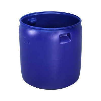 Wadah Kimia Plastik 970mm 150KG / L HDPE Blue Plastic Barrels