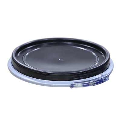 160L HDPE Blue Drum Plastic Chemical Containers Dengan Iron Hoop Ring