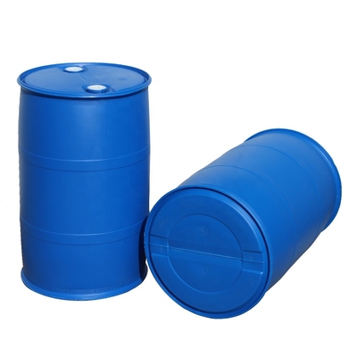 SIDUN 200l Biru Plastik 55 Galon Drum Plastik Dengan Lubang Drainase