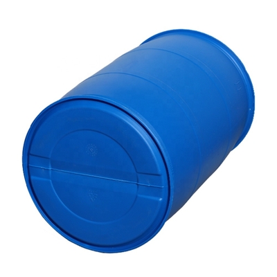 SIDUN 200l Biru Plastik 55 Galon Drum Plastik Dengan Lubang Drainase
