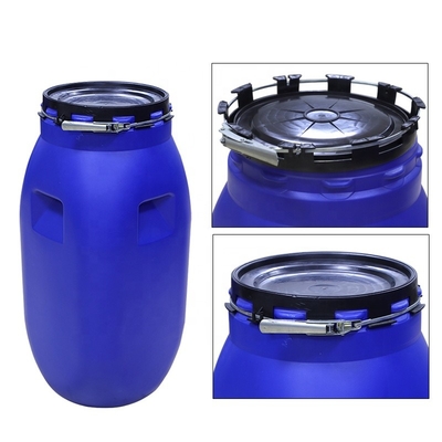 Wadah Plastik HDPE 110L OEM ODM HDPE Blue Bucket 4.5kg