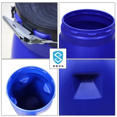 Wadah Plastik HDPE 110L OEM ODM HDPE Blue Bucket 4.5kg