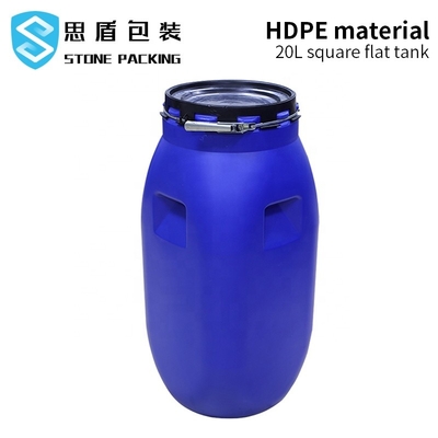 Wadah Plastik HDPE 110L OEM ODM HDPE Blue Bucket 4.5kg