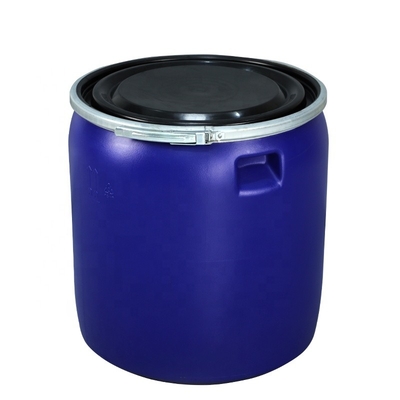 Tingkat Makanan Kimia Putaran 150l HDPE Drum Plastik OEM ODM