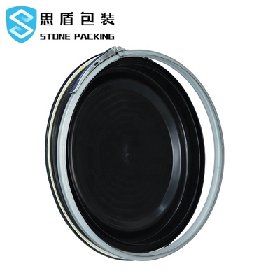 Tingkat Makanan Kimia Putaran 150l HDPE Drum Plastik OEM ODM