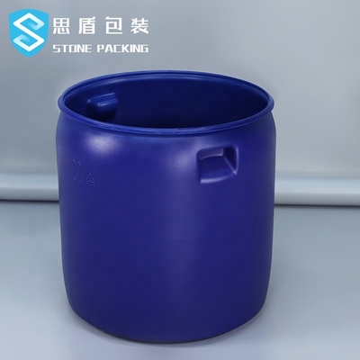 Tingkat Makanan Kimia Putaran 150l HDPE Drum Plastik OEM ODM
